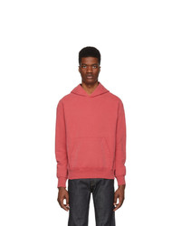 Remi Relief Red Special Finish Hoodie