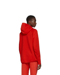 Nike Red Sportswear Tech Hoodie
