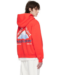 Madhappy Red Winter Outdoors Hoodie