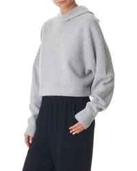 Tibi Cashmere Hoodie Sweatshirt