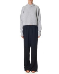 Tibi Cashmere Hoodie Sweatshirt