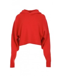 Tibi Cashmere Hoodie Sweatshirt