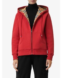 Burberry Vintage Jersey Hooded Top
