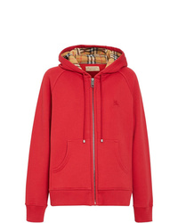 Burberry Vintage Jersey Hooded Top