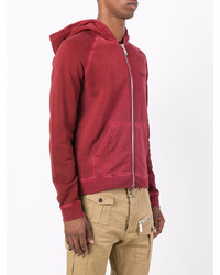 DSQUARED2 Zipped Hoodie