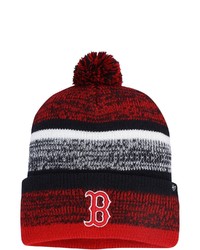 '47 Navy Boston Red Sox Northward Cuffed Knit Hat With Pom At Nordstrom