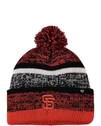 '47 Orange San Francisco Giants Northward Cuffed Knit Hat With Pom At Nordstrom