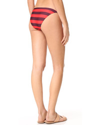 Solid & Striped The Morgan Stripe Bikini Bottoms