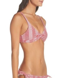 Solid & Striped Jane Stripe Bikini Top