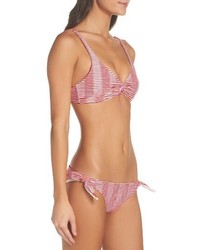 Solid & Striped Jane Stripe Bikini Top