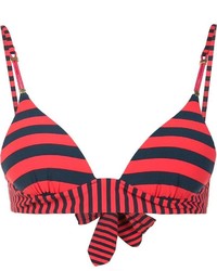 Stella McCartney Calypso Striped Bikini Top
