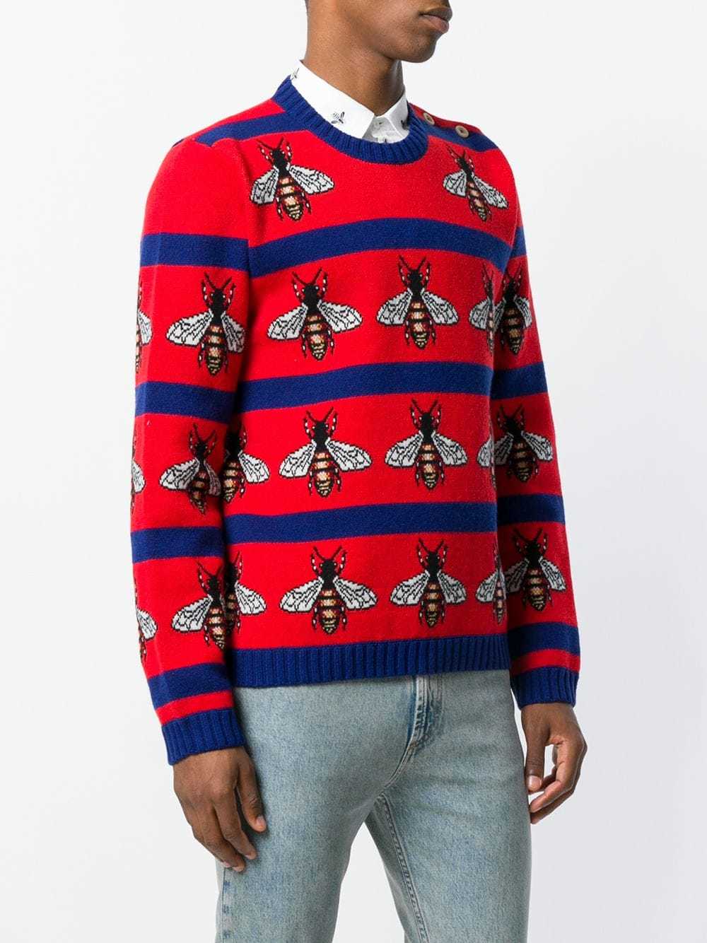 Gucci top bee jumper