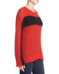 Pam & Gela Block Stripe Sweater