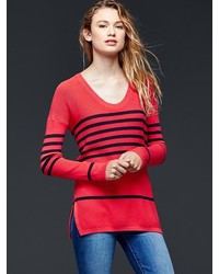 Gap Brooklyn Stitch Stripe Pullover Sweater
