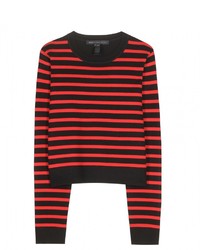 Marc by Marc Jacobs Jacquelyn Striped Wool Sweater