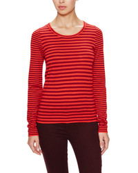 Marc by Marc Jacobs Fiona Wool Striped Sweater
