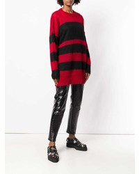 N°21 N21 Striped Mid Length Sweater