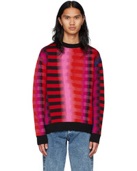 AGR Red Wool Sweater