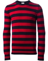 Saint Laurent Stripe Knit Sweater