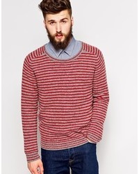 Peter Werth Stripe Wool Mix Sweater