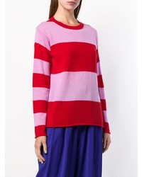 Sofie D'hoore Striped Crew Neck Sweater