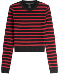 Marc by Marc Jacobs Striped Merino Wool Pullover