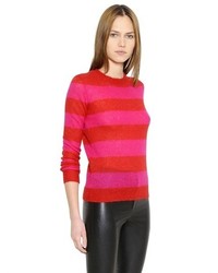 Etoile Isabel Marant Striped Mohair Wool Sweater