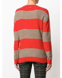 Sottomettimi Striped Round Neck Sweater