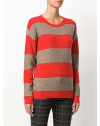 Sottomettimi Striped Round Neck Sweater