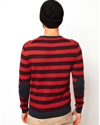 Farah Vintage Sweater With Stripe
