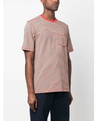 PS Paul Smith Crew Neck Striped T Shirt
