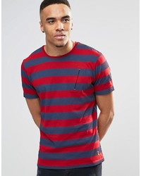 Ringspun Cruz Stripe T Shirt