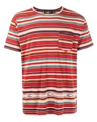 Ralph Lauren RRL Jacquard Jersey Pocket T Shirt
