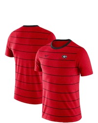 Nike Red Bulldogs Inspired Tri Blend T Shirt At Nordstrom
