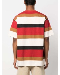 Carhartt WIP Striped Cotton T Shirt