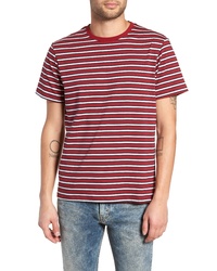 The Rail Striped Stretch T Shirt