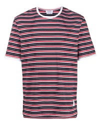 Thom Browne Tricolour Striped T Shirt