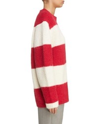 Acne Studios Albah Oversized Stripe Sweater