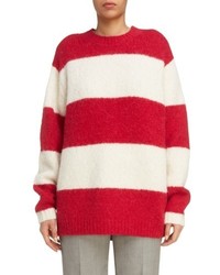 Acne Studios Albah Oversized Stripe Sweater