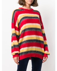 Miu Miu Oversized Striped Sweater