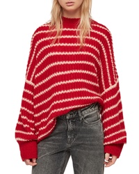 AllSaints Renne Stripe Sweater