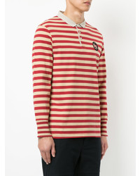 Kent & Curwen Striped Longlseeved T Shirt