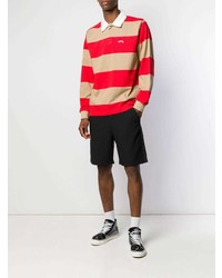 Stussy Striped Polo Shirt