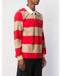 Stussy Striped Polo Shirt