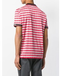 Lanvin Classic Stripe Polo Shirt