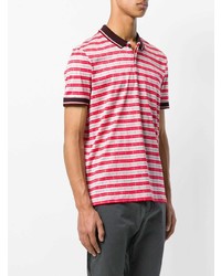 Lanvin Classic Stripe Polo Shirt