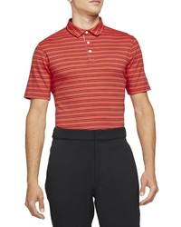 Nike Dri Fit Player Stripe Golf Polo