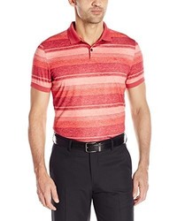 J. Lindeberg Jlindeberg Mason Slim Fit Tx Jersey Golf Polo Shirt Red Intense