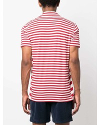 Orlebar Brown Mayer Striped Polo Shirt