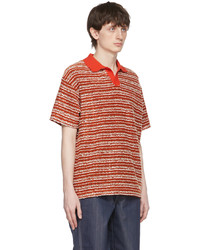 Andersson Bell Orange Acrylic Polo
